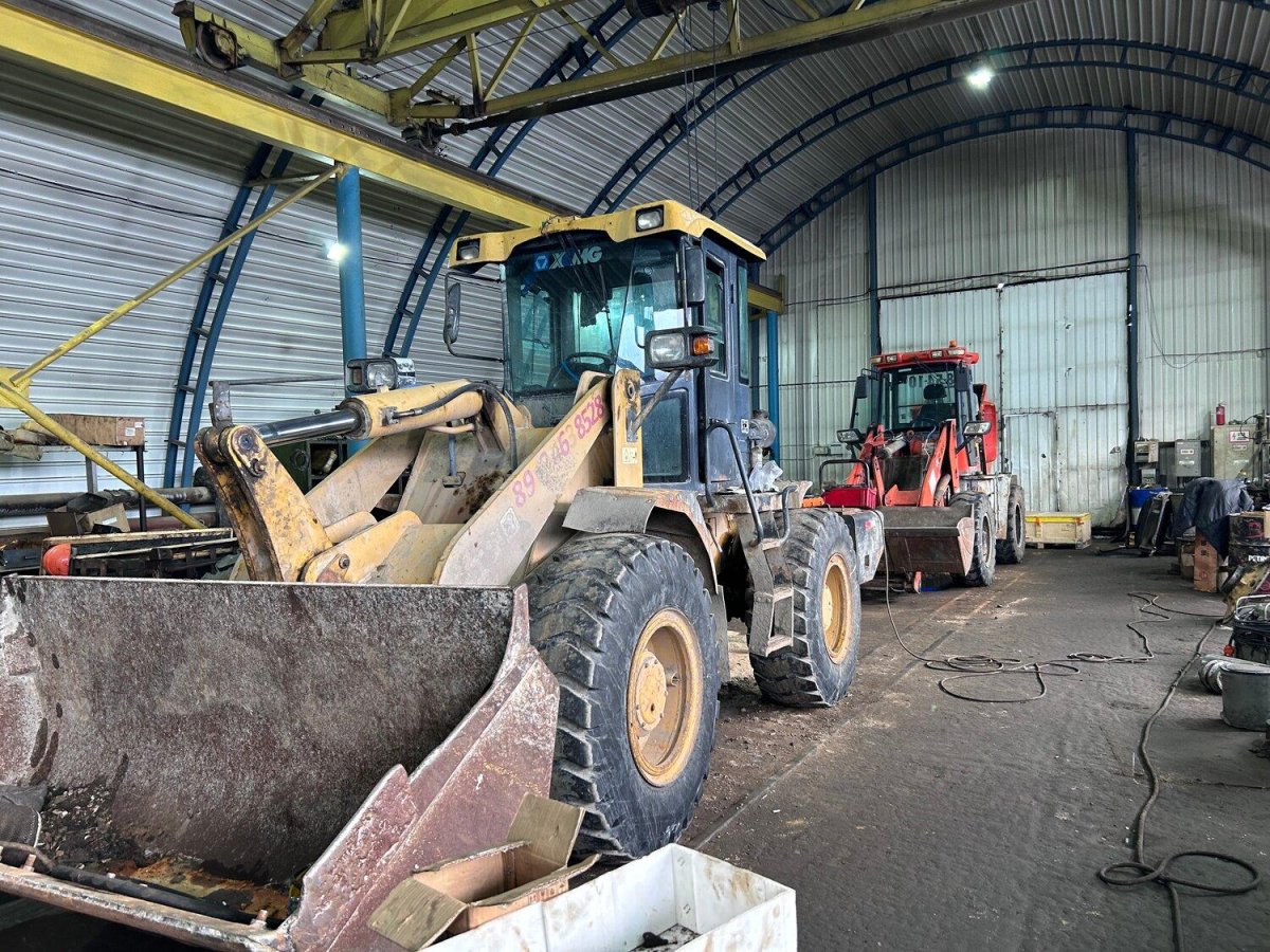 Фронтальный погрузчик SDLG 968