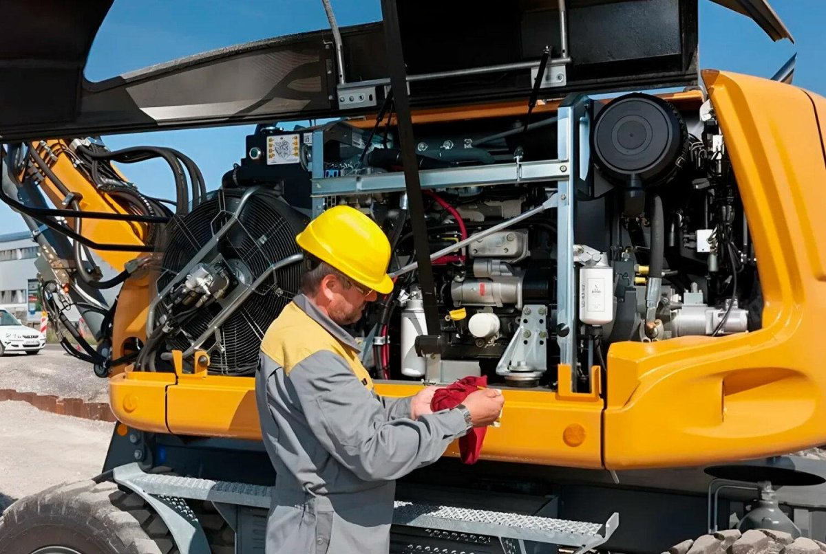 Техобслуживание спецтехники