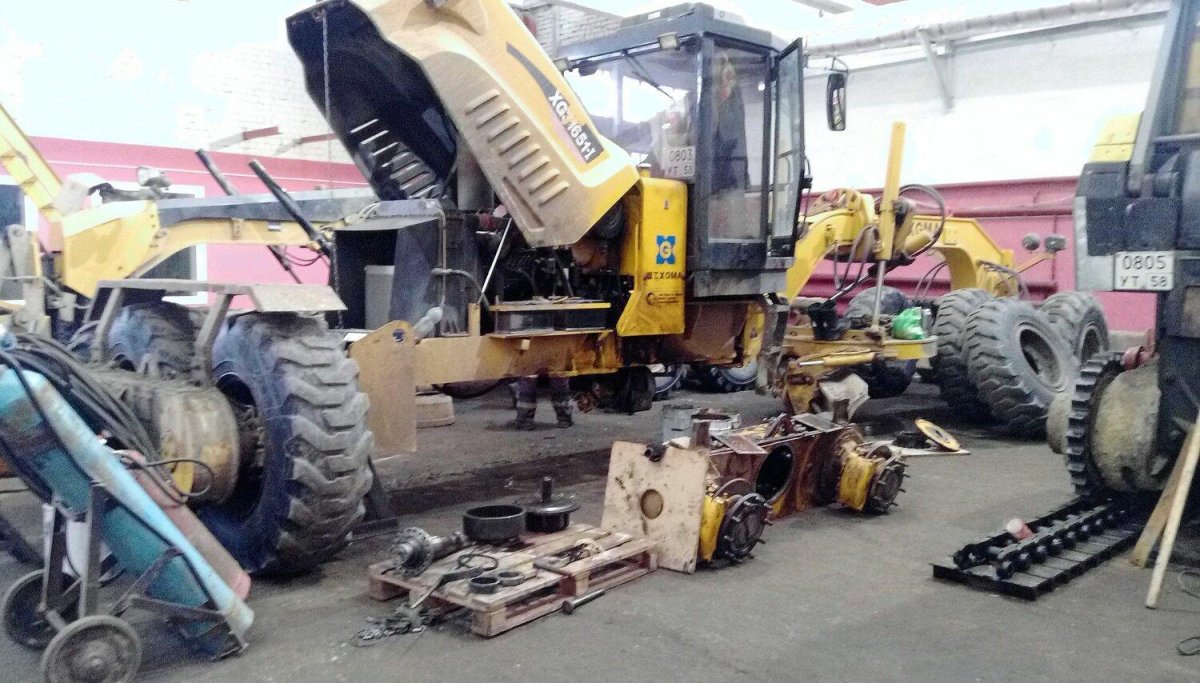 Строительная техника