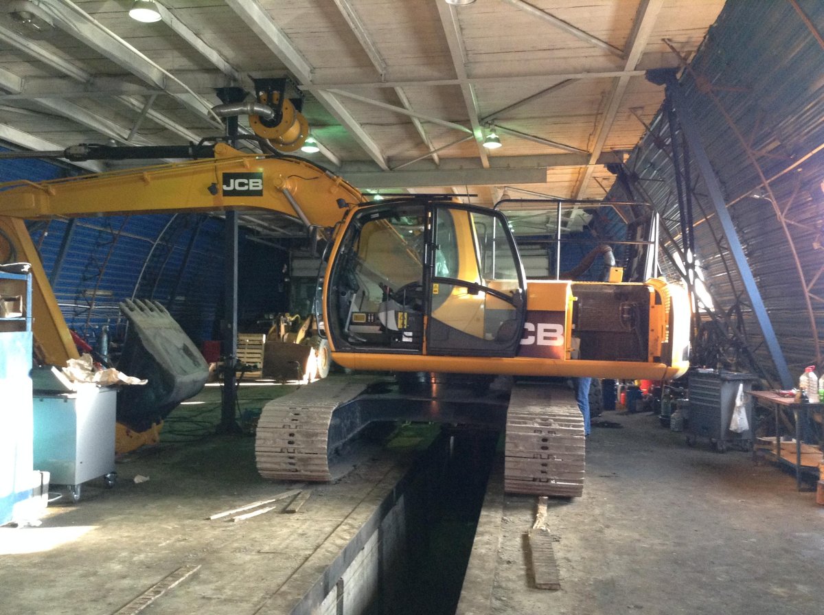 Ремонтная база спецтехники