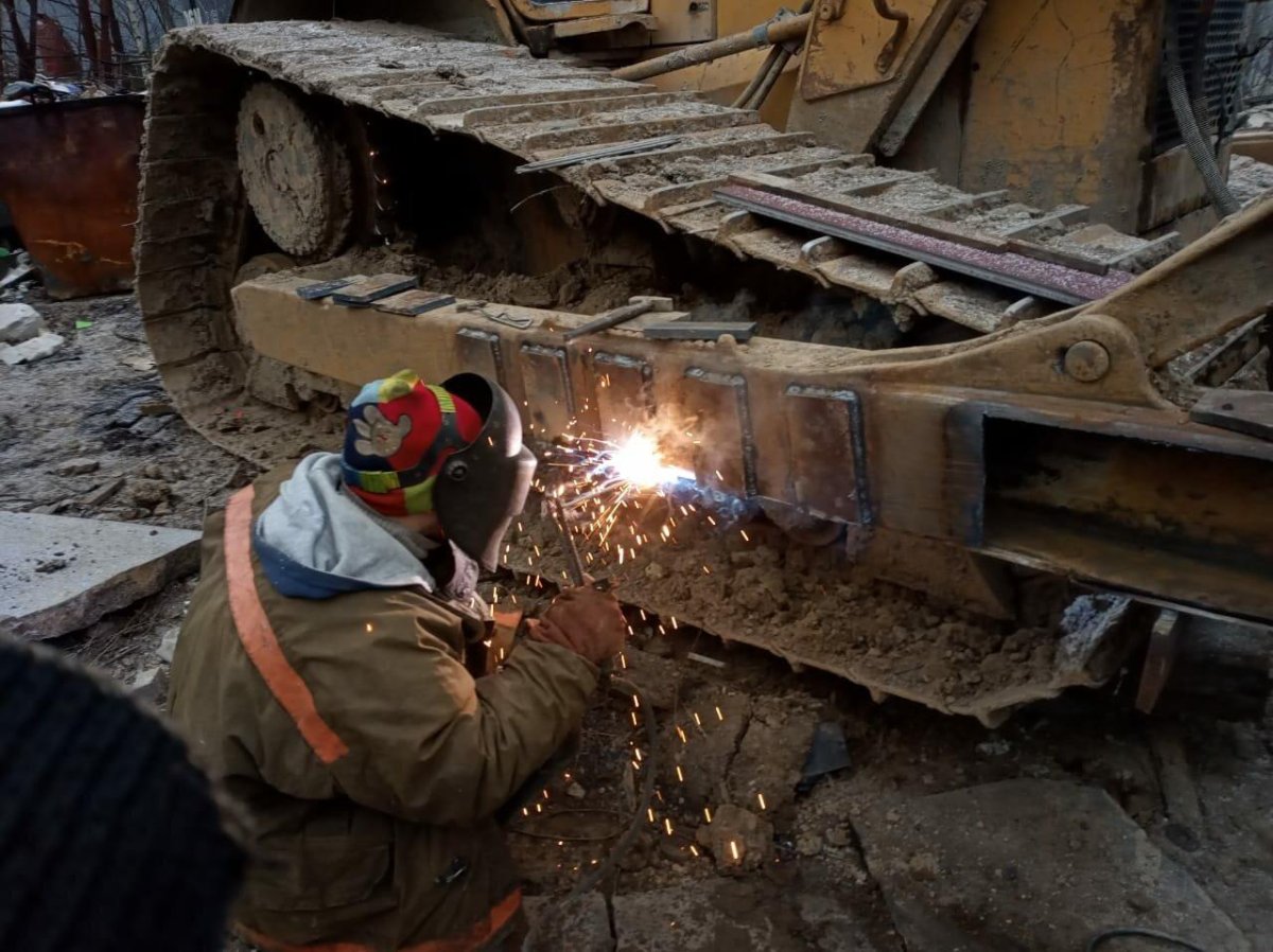 Сварка спецтехники