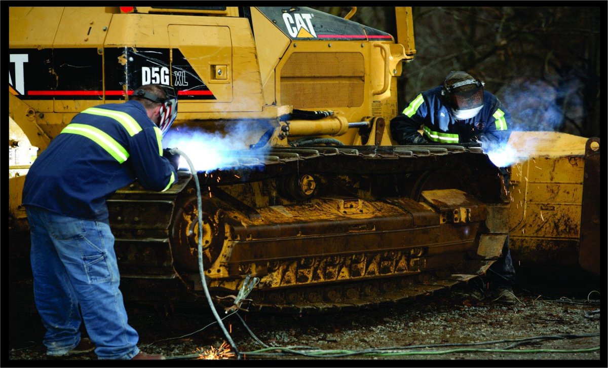 Сварка спецтехники