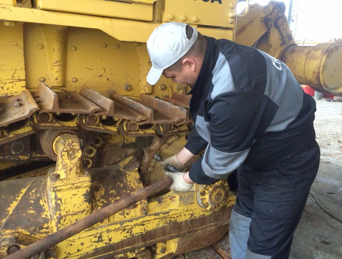 Капремонт спецтехники