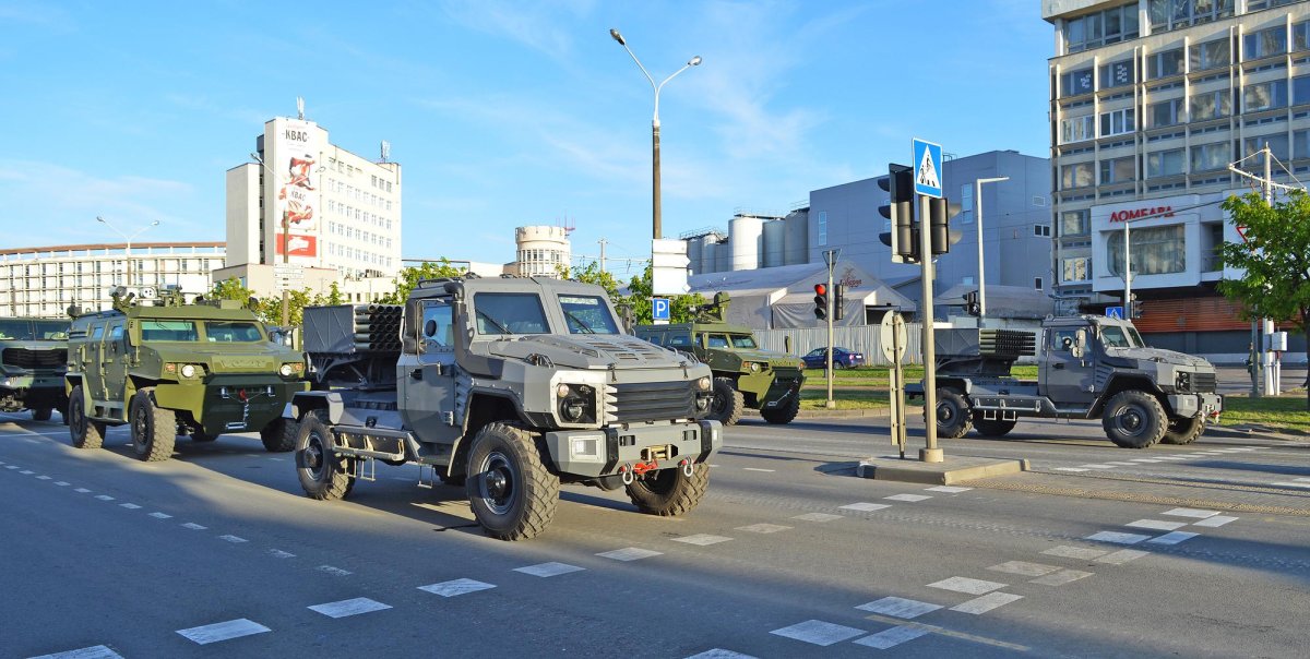 РСЗО калибра 80 мм