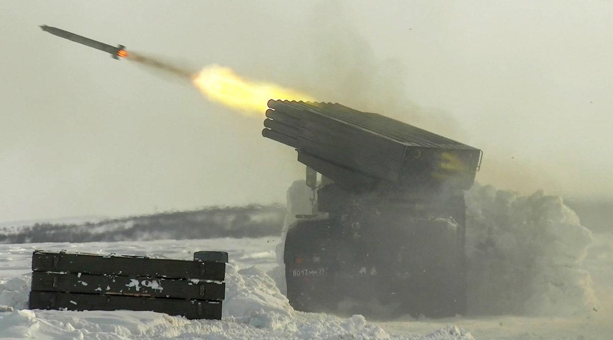 РСЗО калибра 80 мм