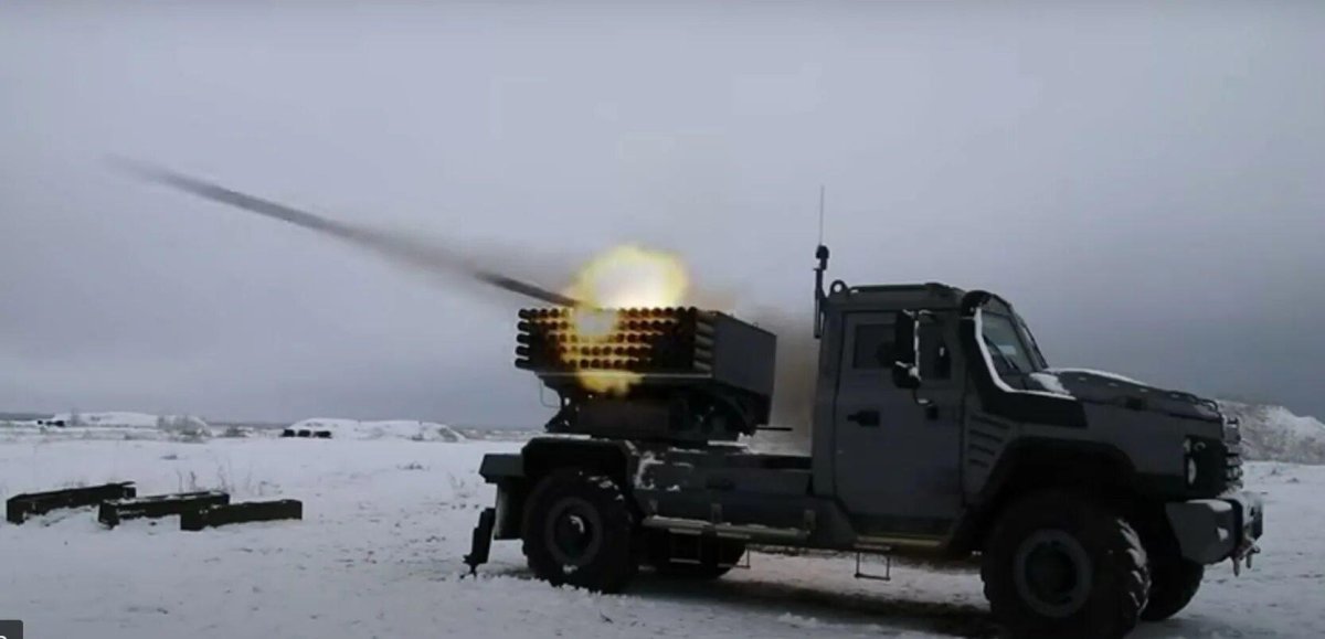 80-Мм РСЗО «флейта»