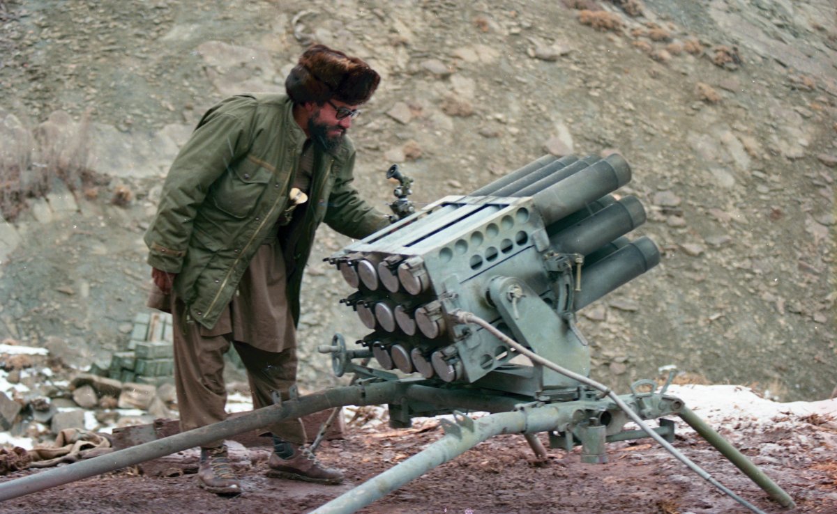 Белорусская система залпового огня флейта