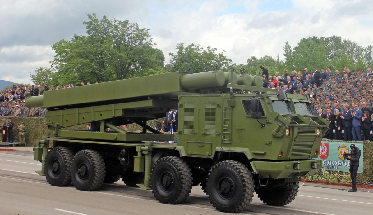 РСЗО Астрос 2