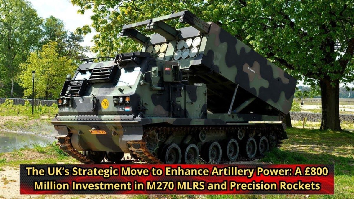 РСЗО m270