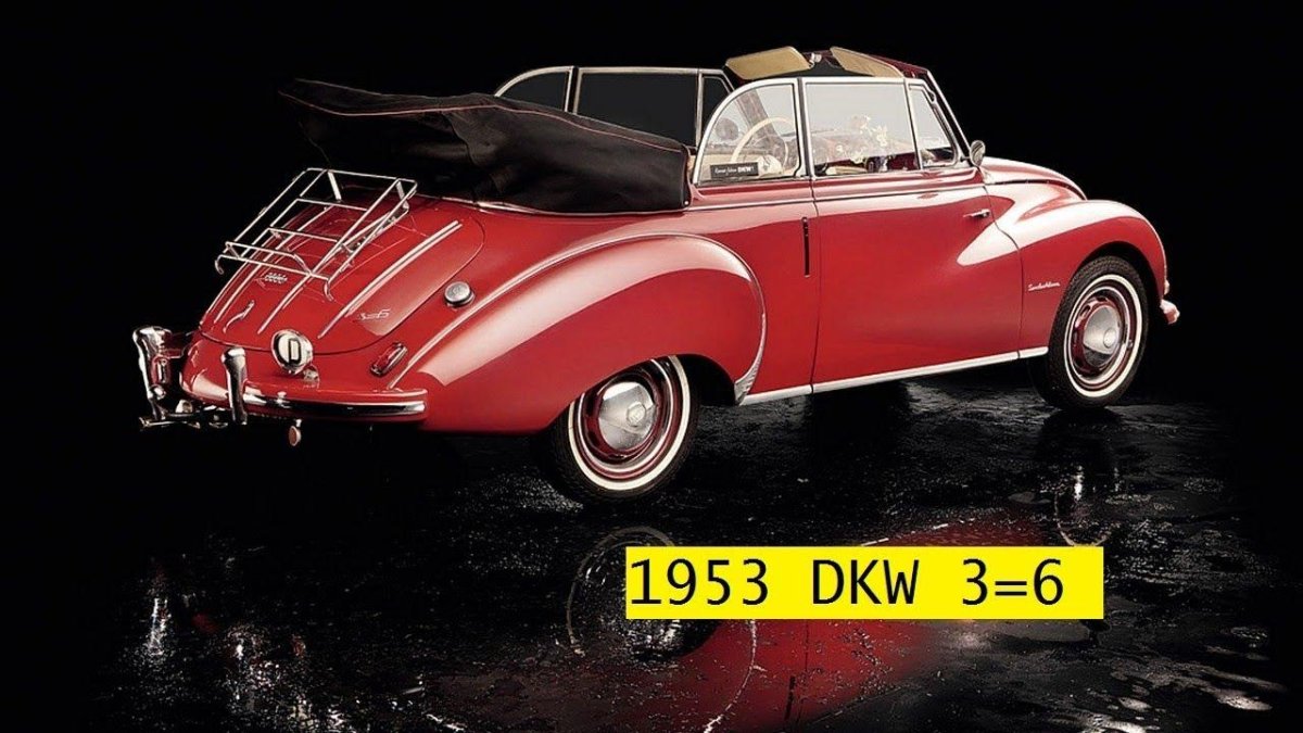 DKW 3 1953г