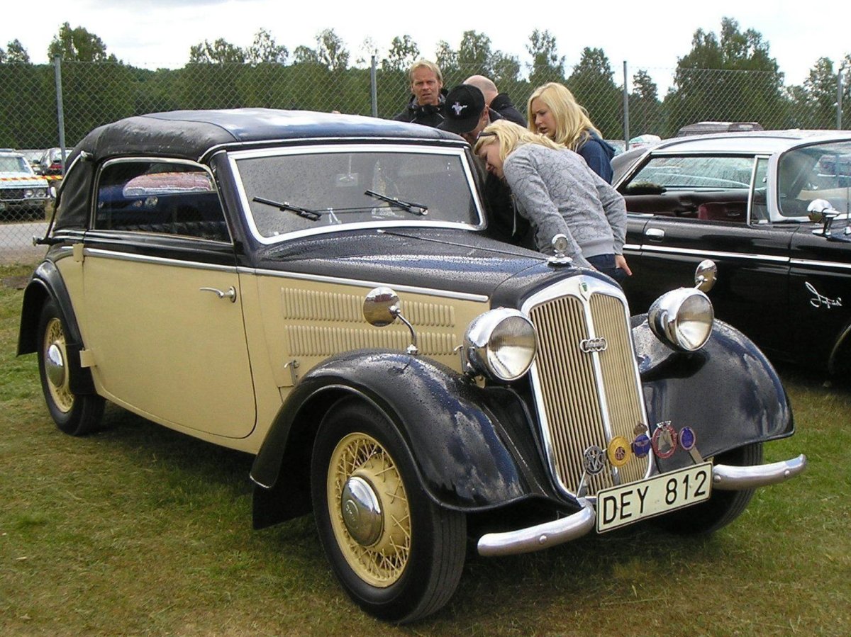 Автомобиль DKW f8