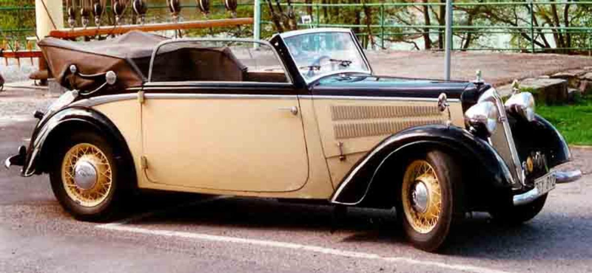 DKW f8 кабриолет