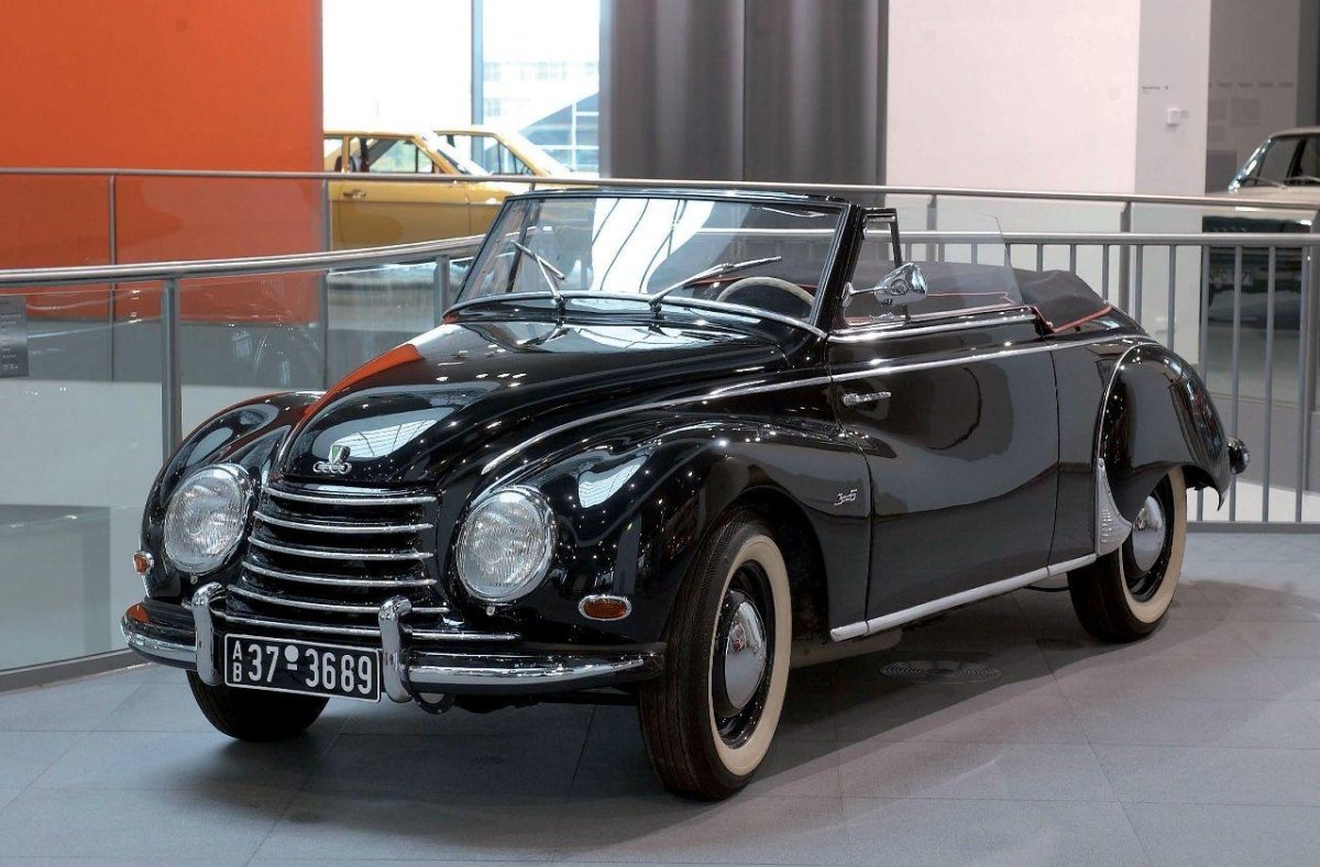 DKW 3=6, 1953