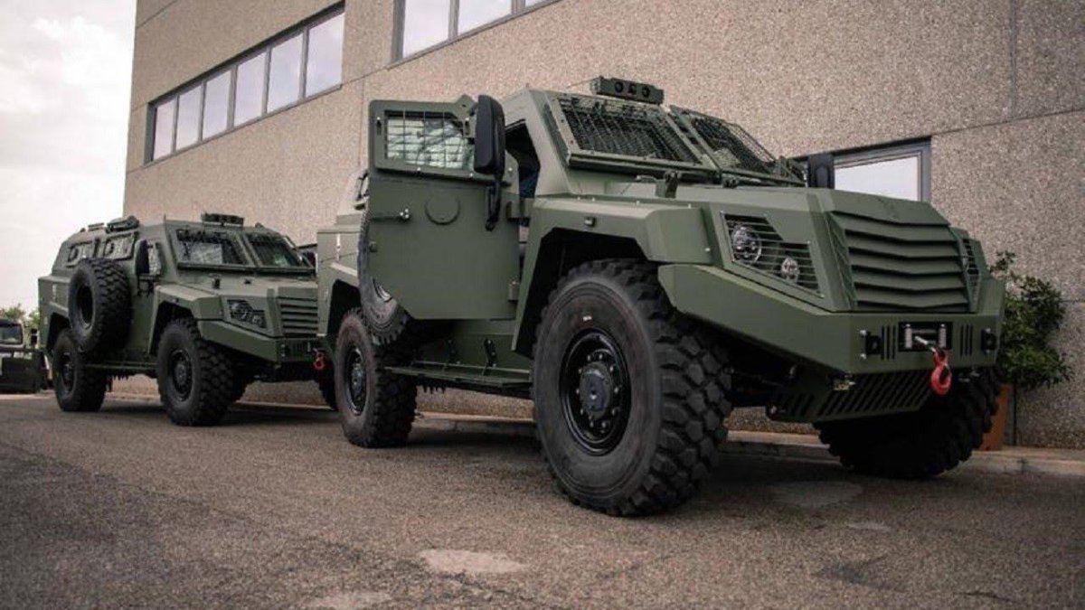 MLS Shield бронеавтомобиль