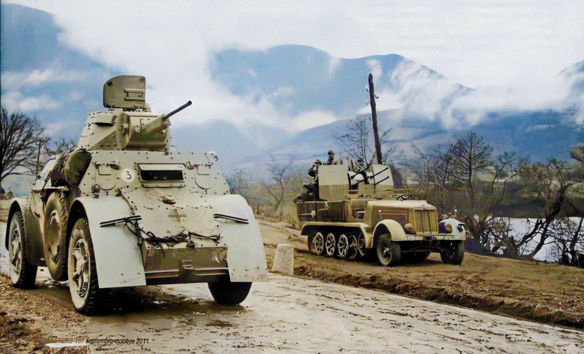 Ab 41 бронеавтомобиль