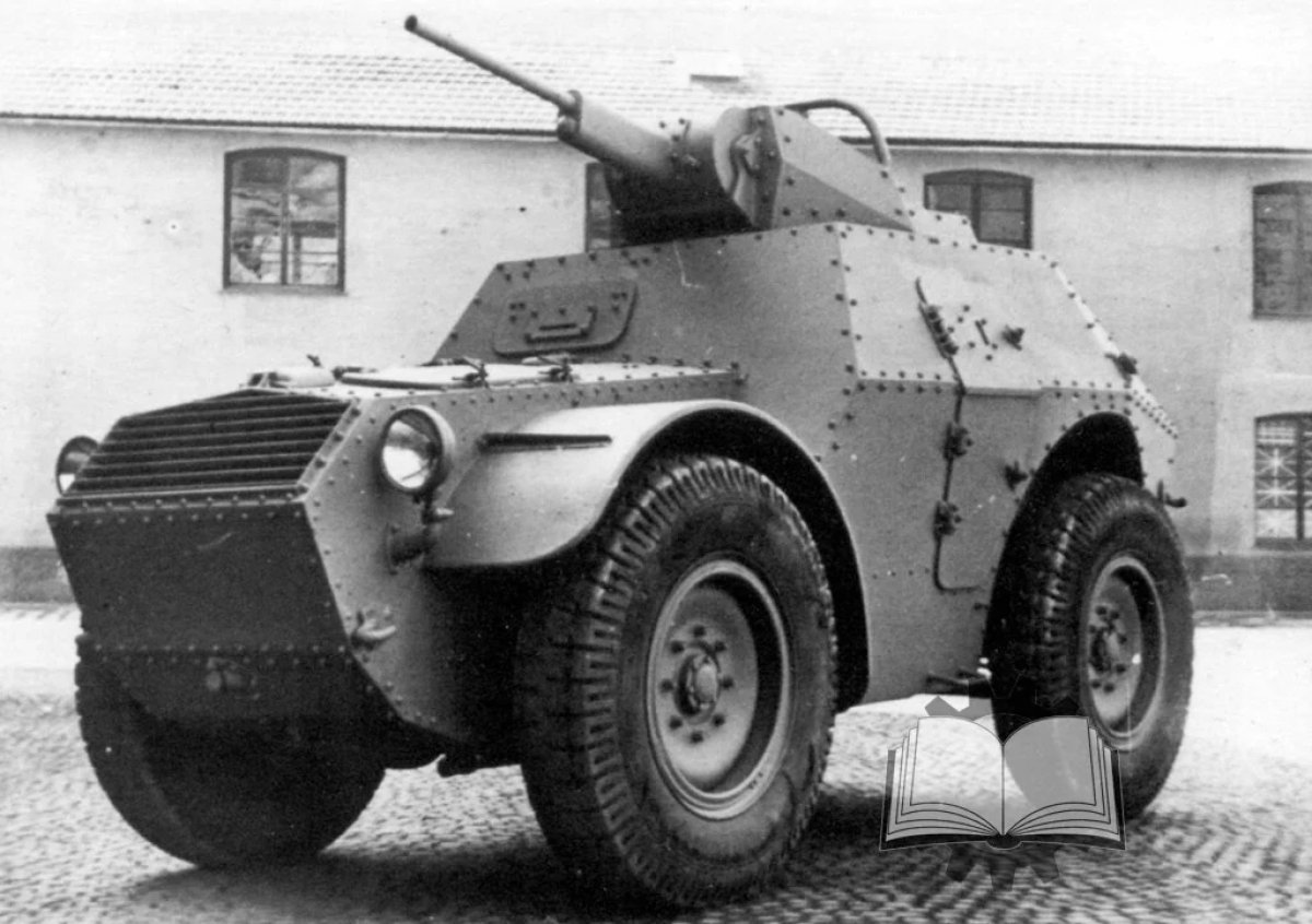 Аутоблинда 41 итальянский броневик