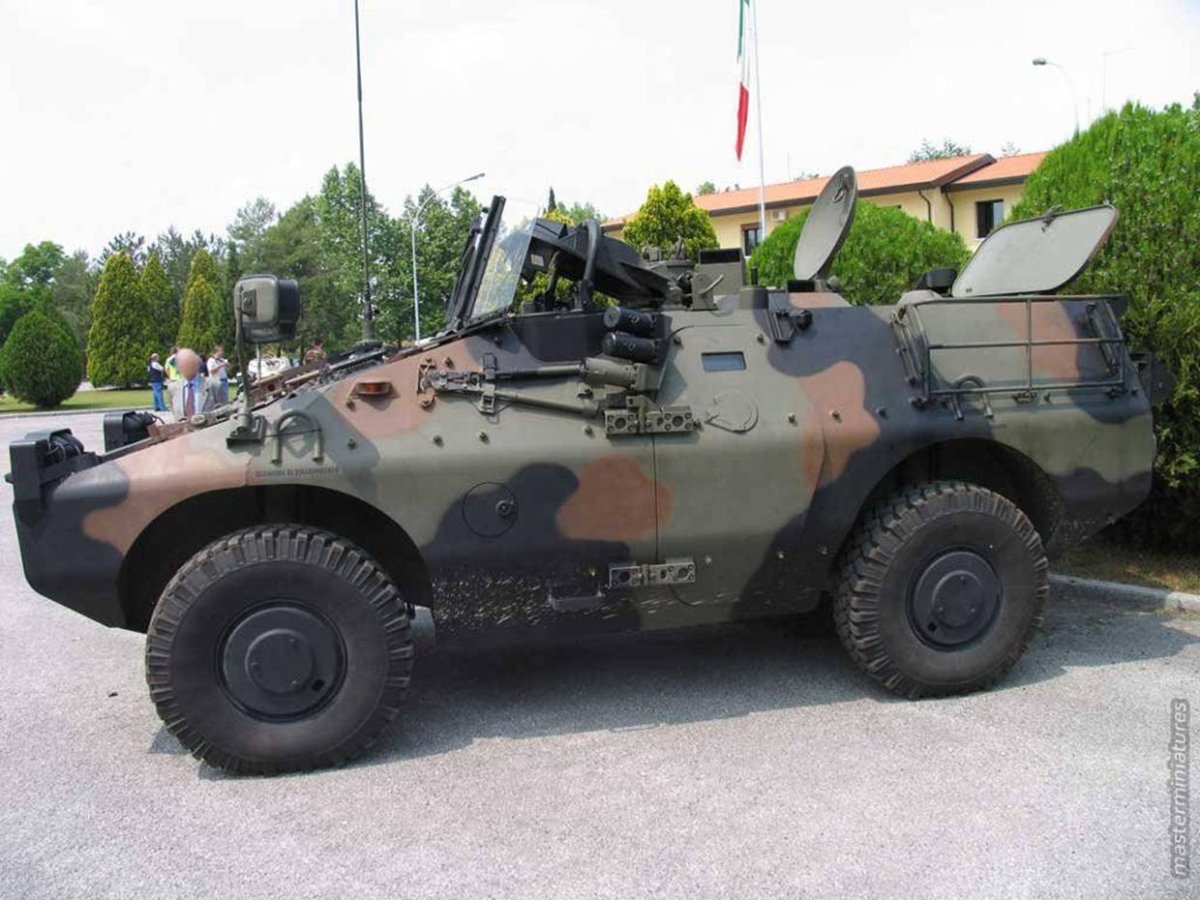 Iveco Puma 4x4