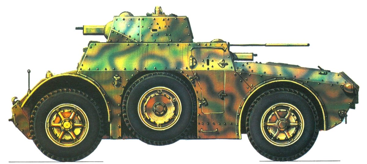 Бронеавтомобиль ab 40