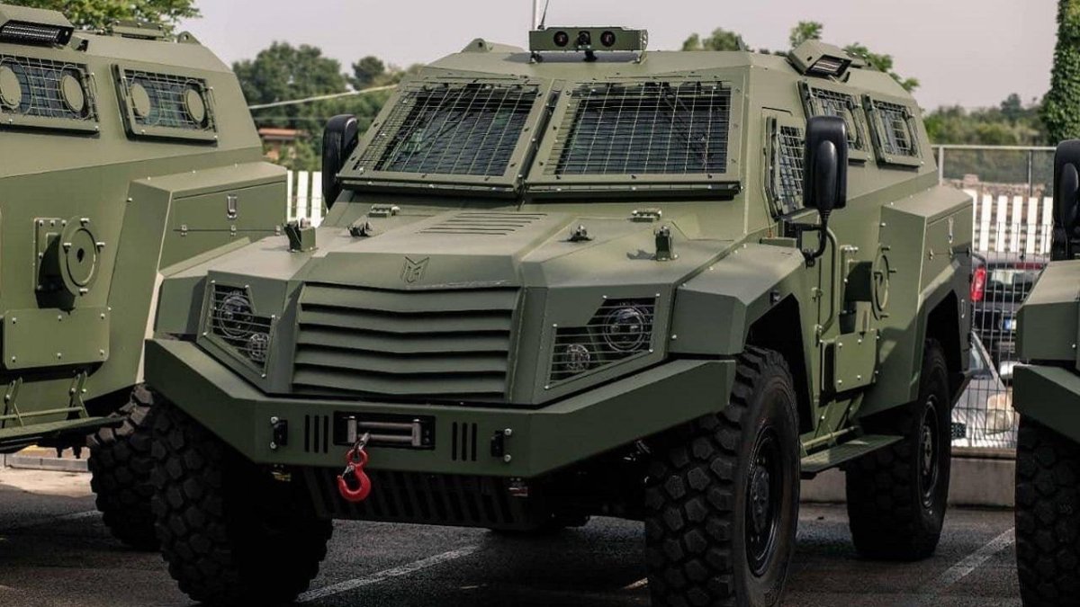 MLS Shield бронеавтомобиль