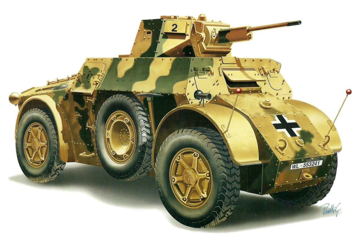 Бронеавтомобиль Autoblinda 41