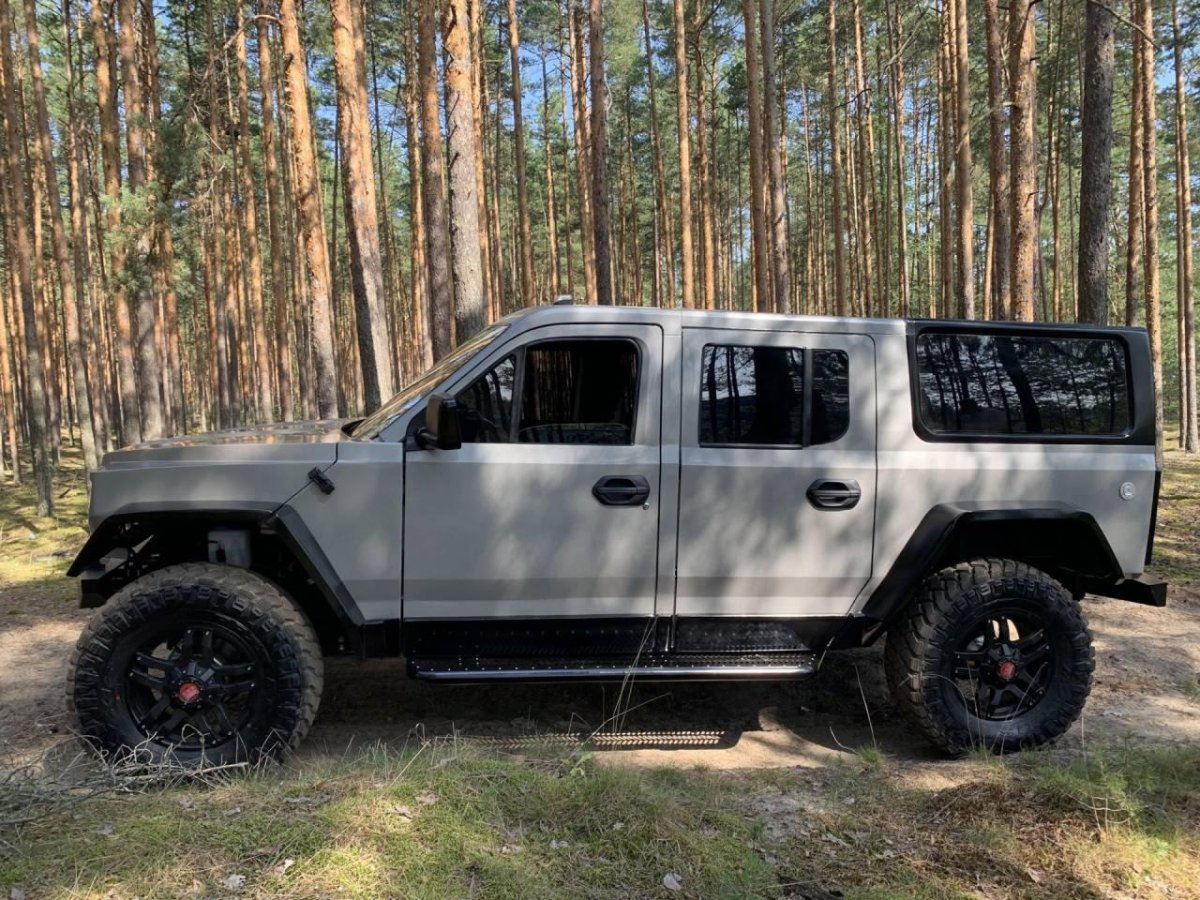 Джип "стрела" 2022