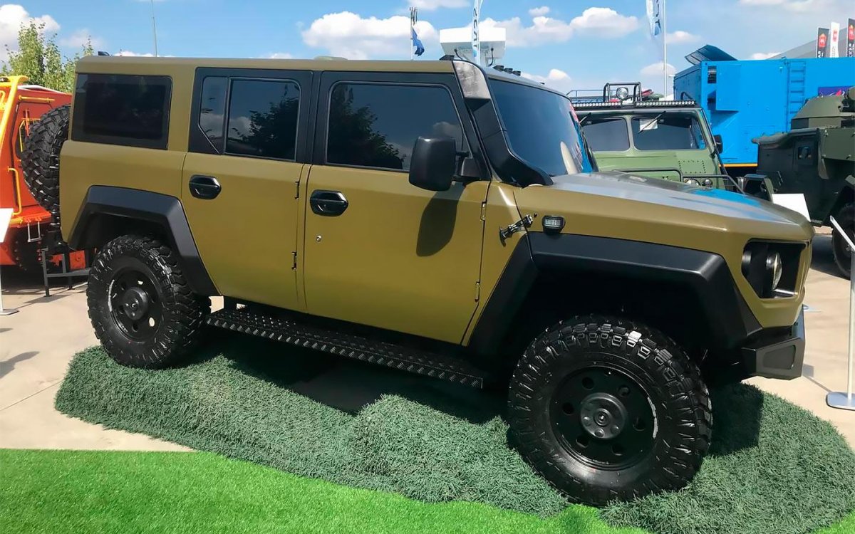 УАЗ стрела 2022