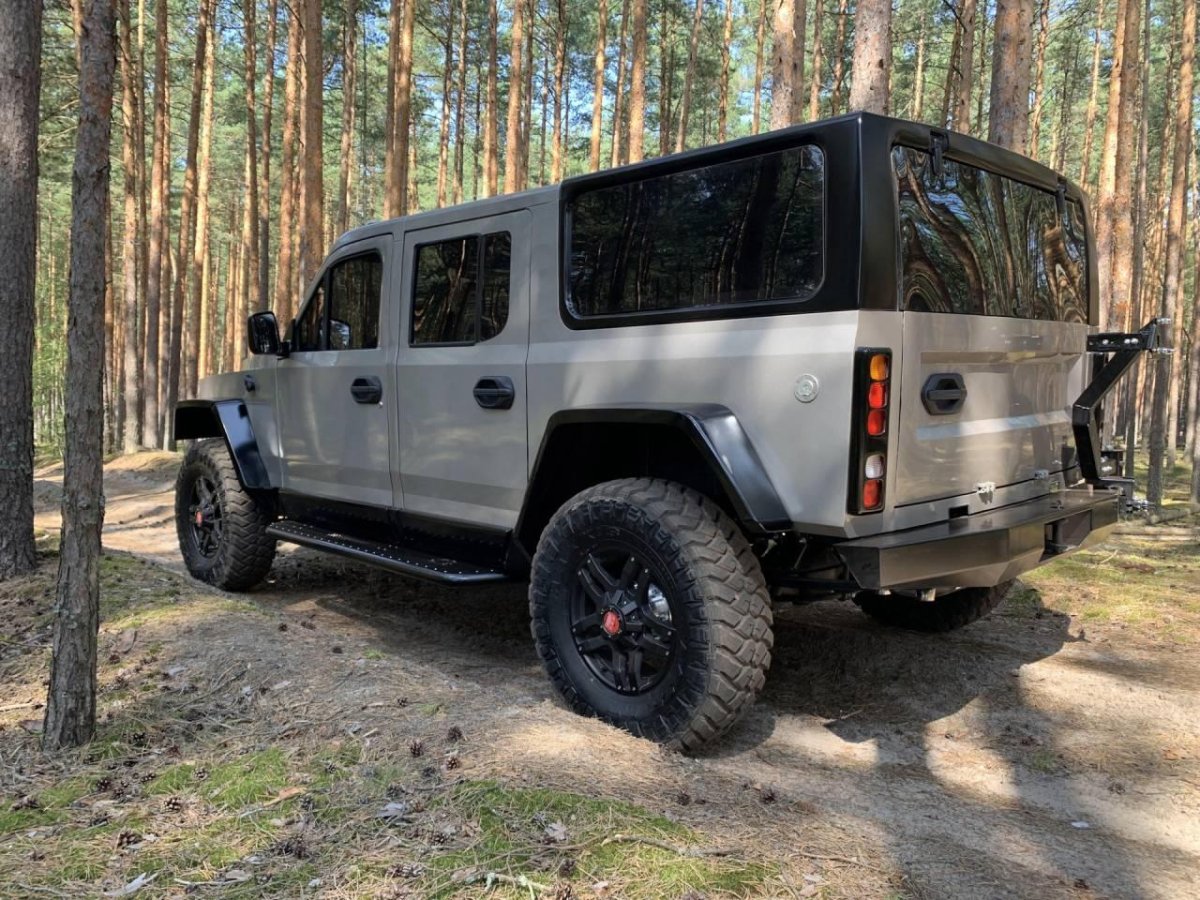 УАЗ 469 стрела