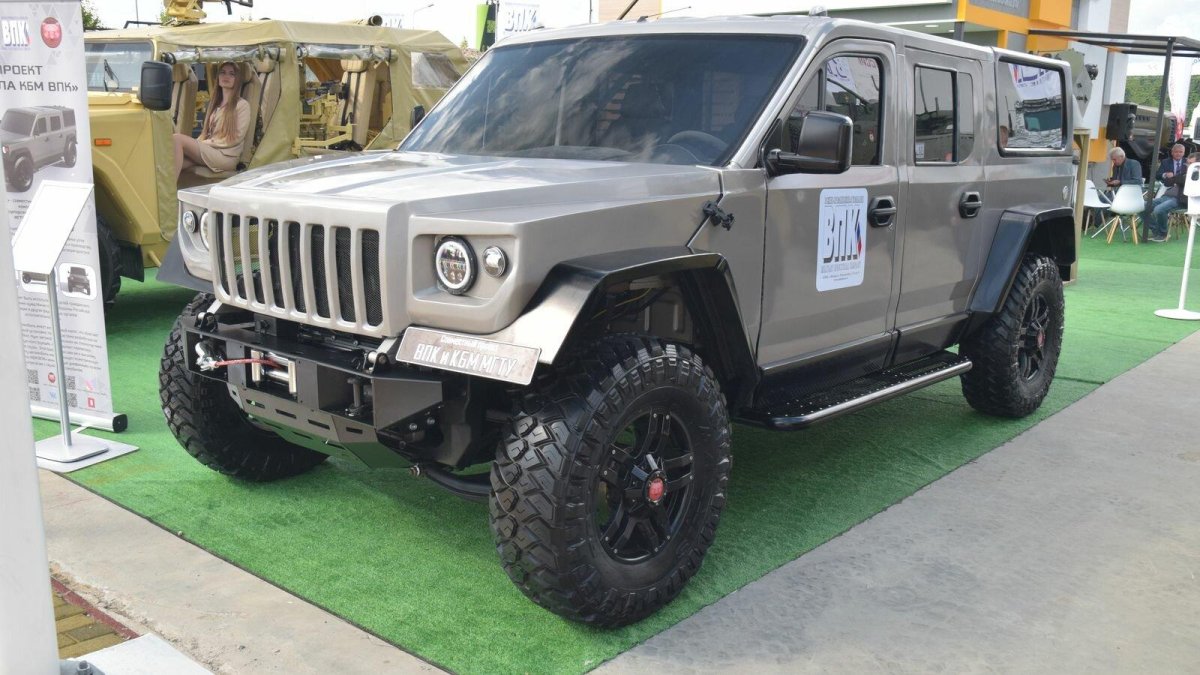 Джип "стрела" 2022