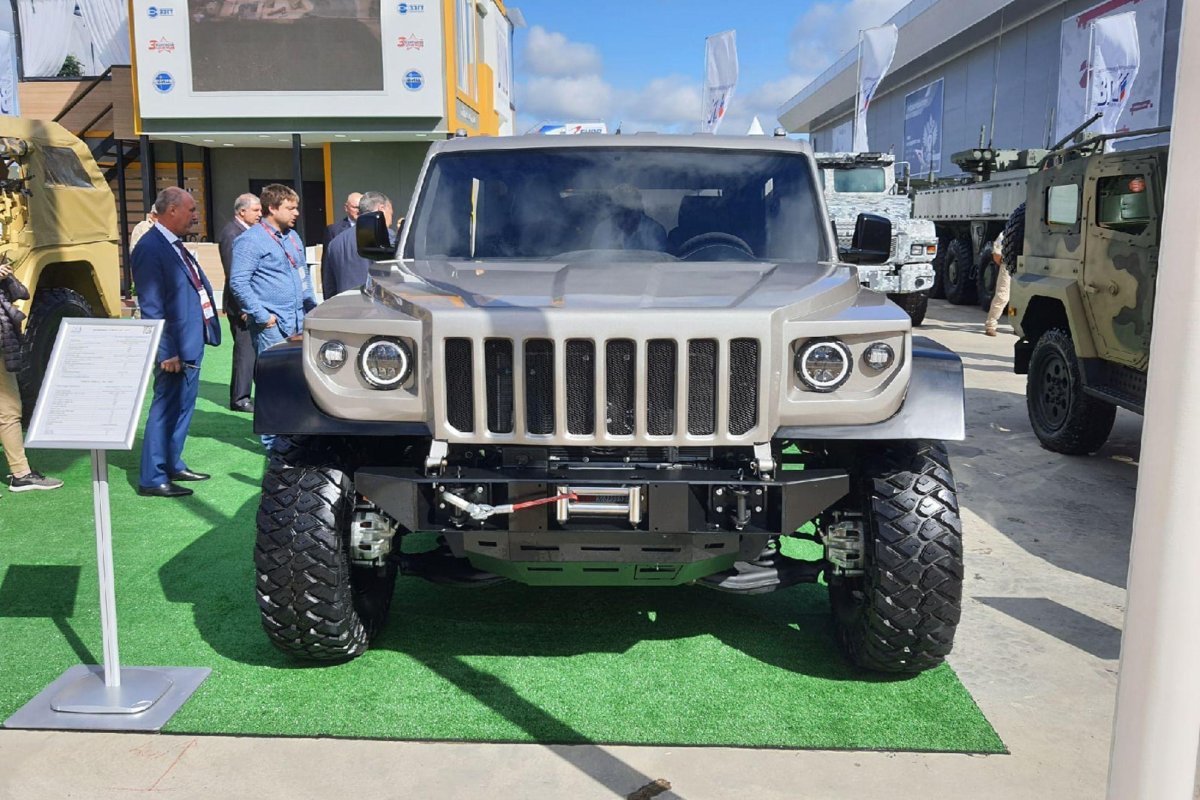 Джип "стрела" 2022