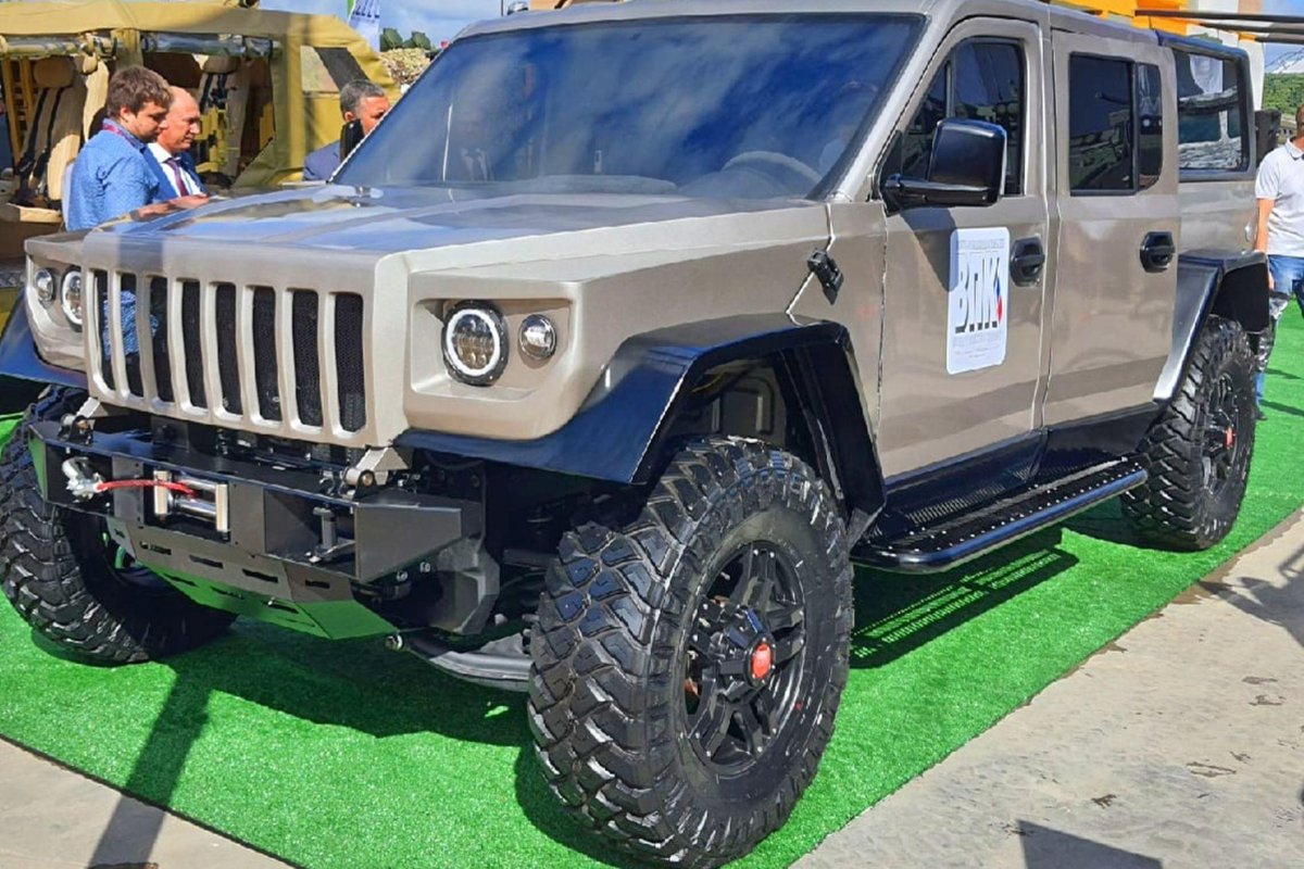 УАЗ стрела 2021