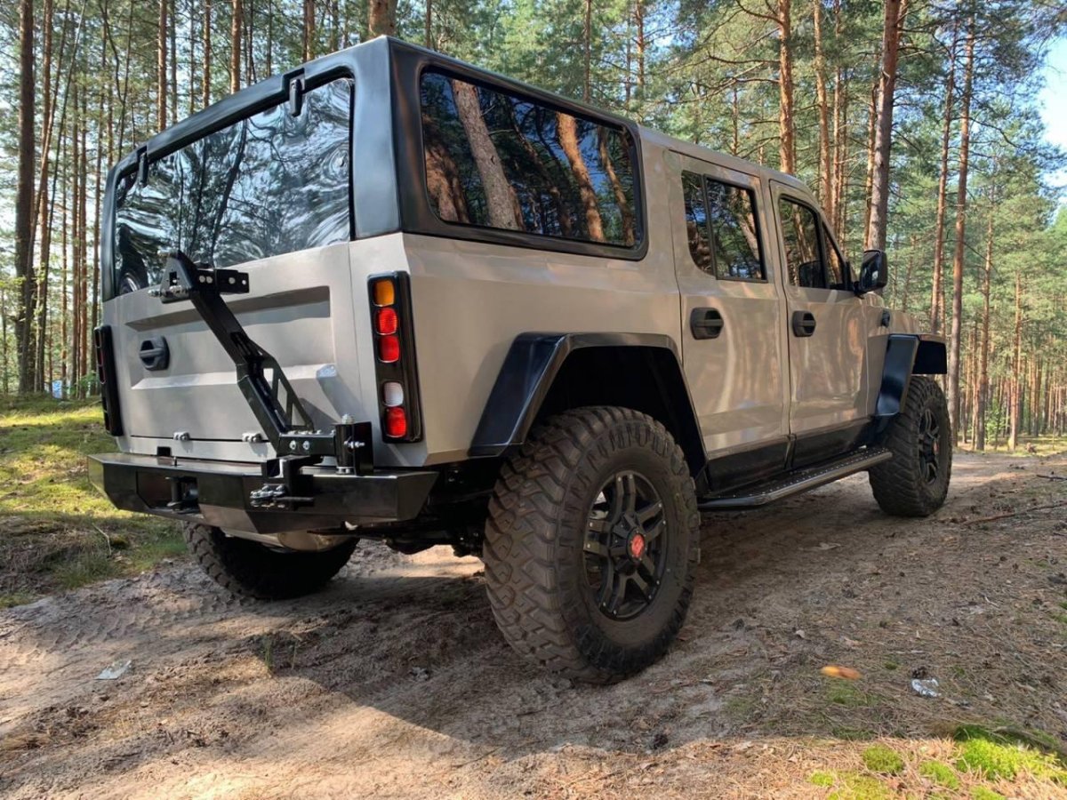 УАЗ стрела 2021