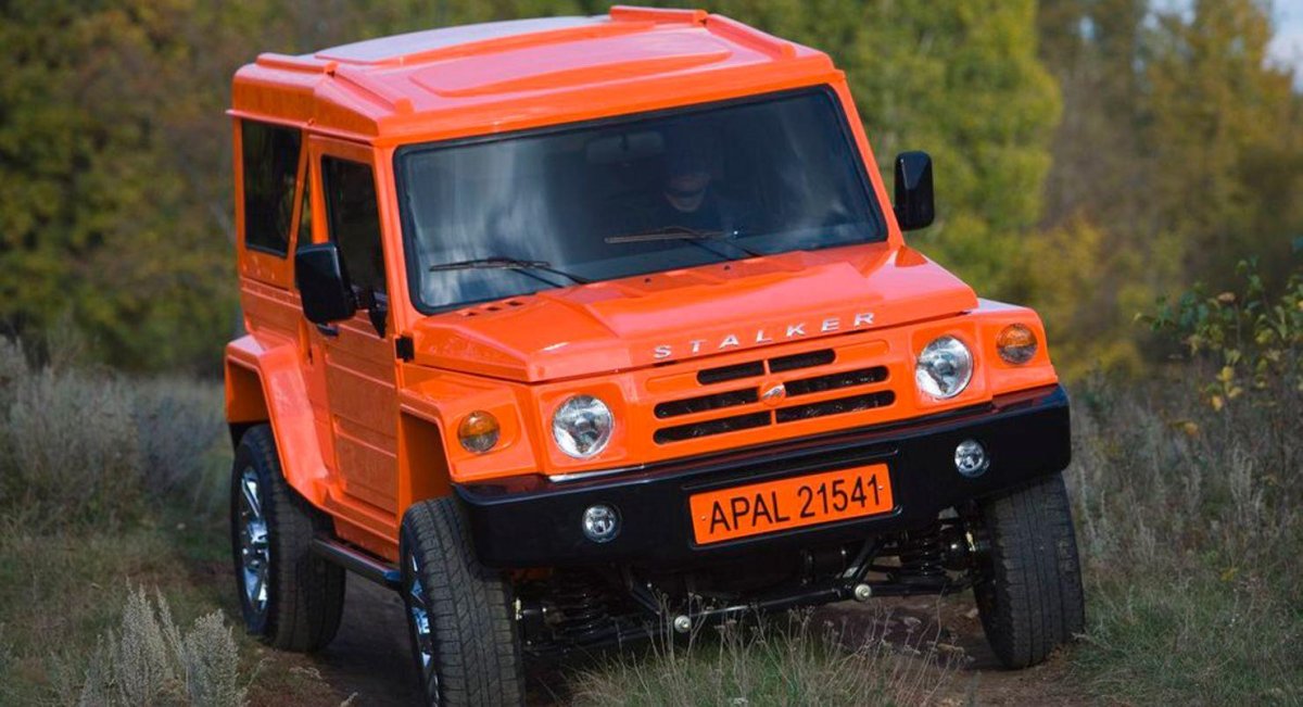 Внедорожник апал-21541 «сталкер»