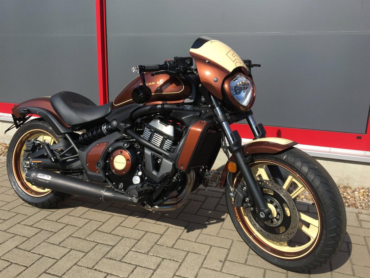 Kawasaki Vulcan s 650