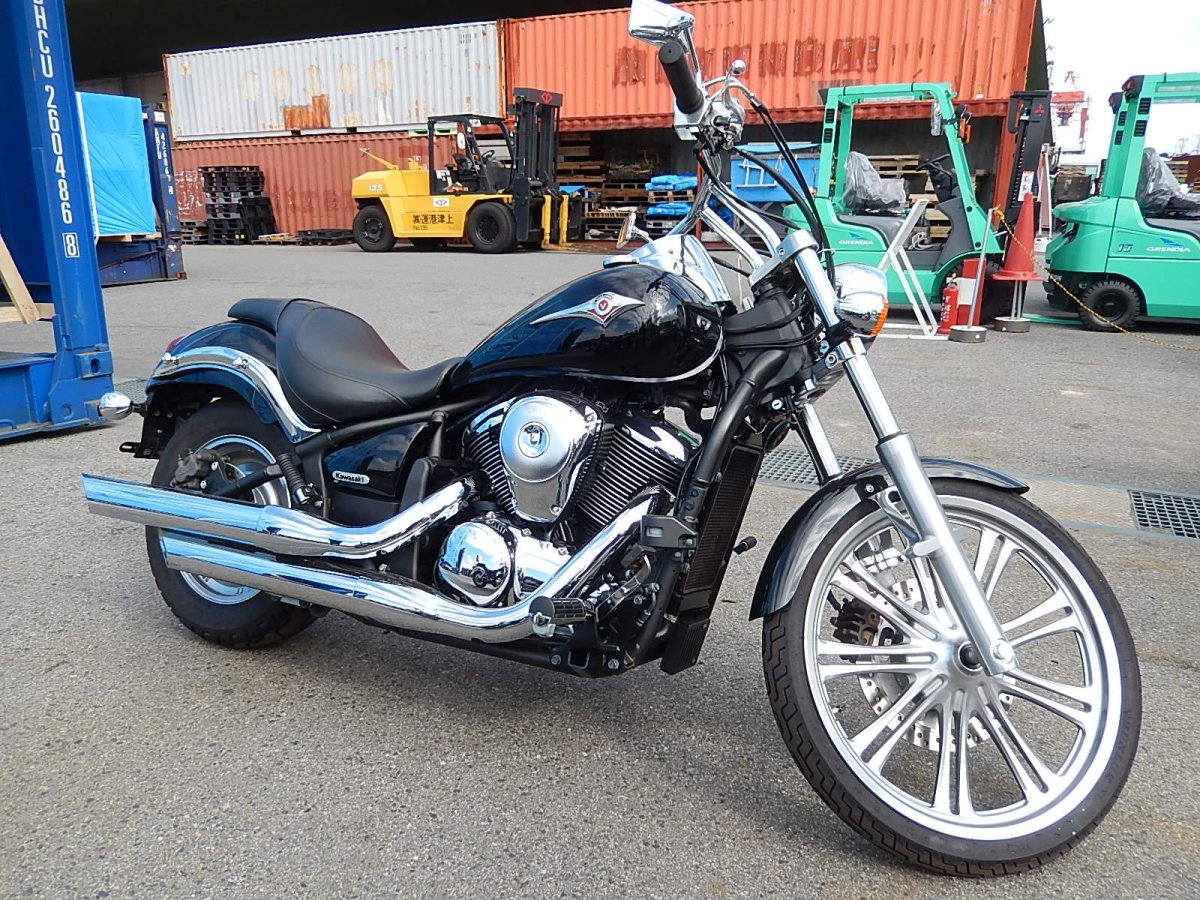 Kawasaki Vulcan 900 Custom