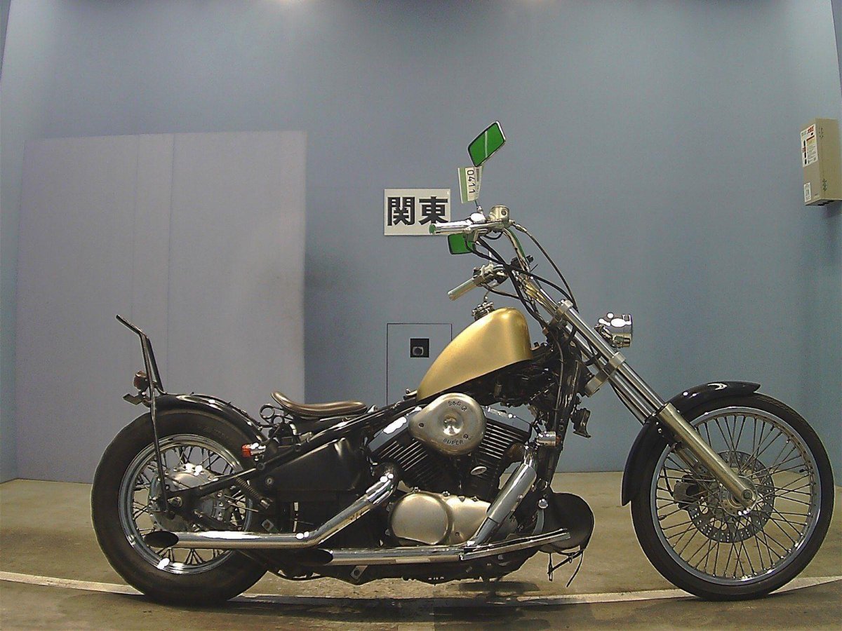 Kawasaki Vulcan 400 боббер