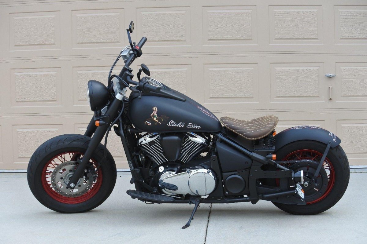 Kawasaki Vulcan 900 Bobber