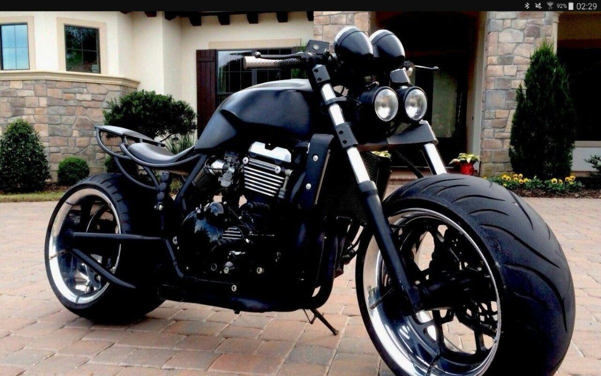 Кавасаки кастом