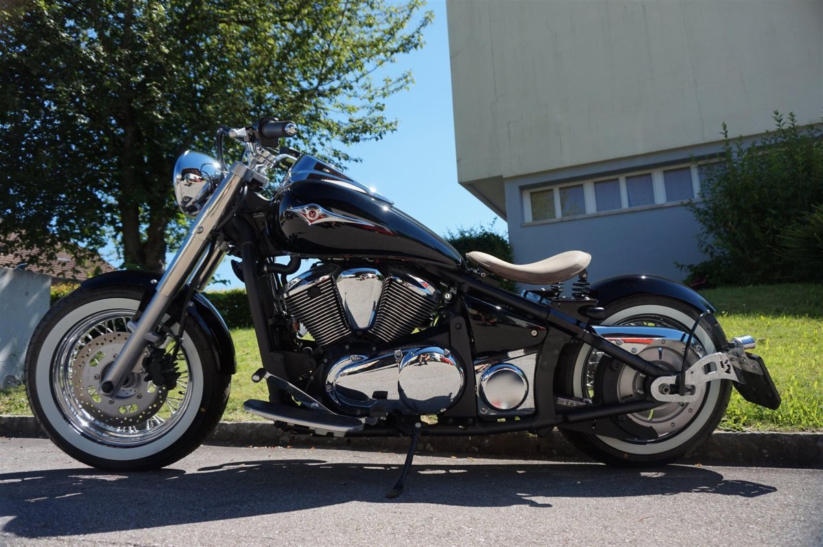 Kawasaki vn900 Bobber