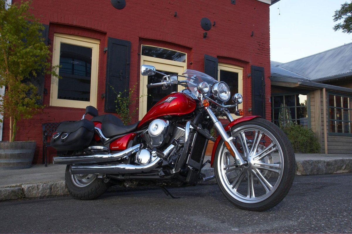 Kawasaki vn900 Vulcan Custom