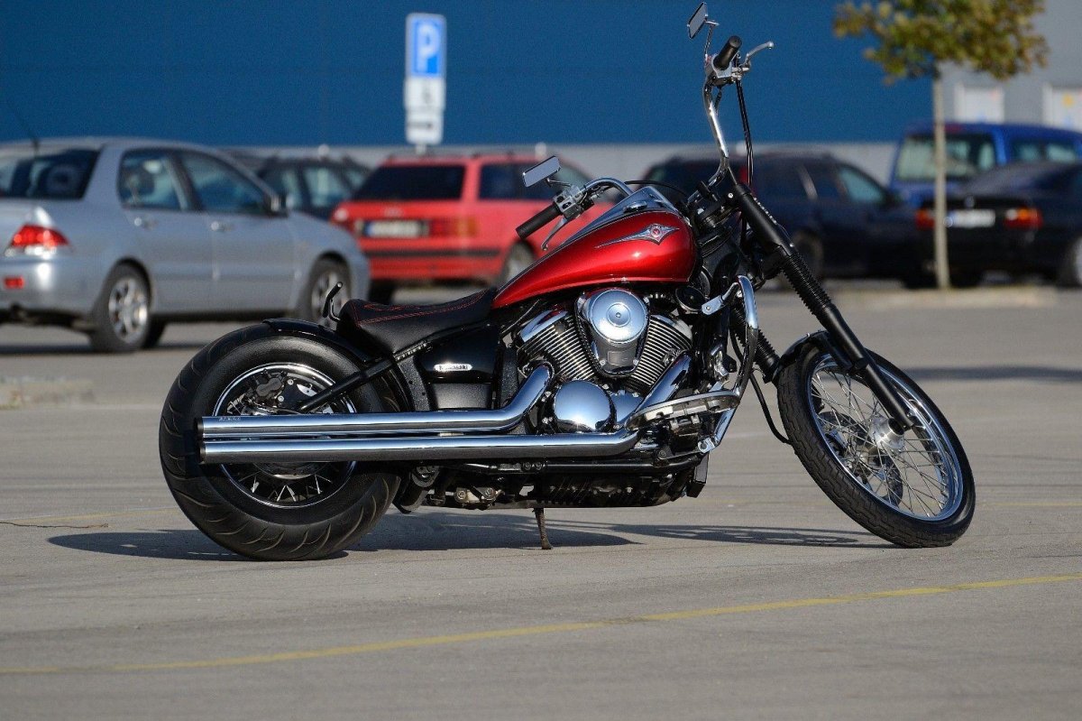 Kawasaki vn900 Vulcan Custom