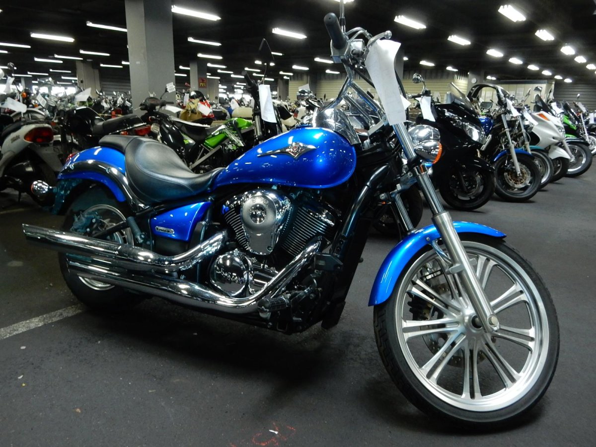 Kawasaki Vulcan 900 Custom