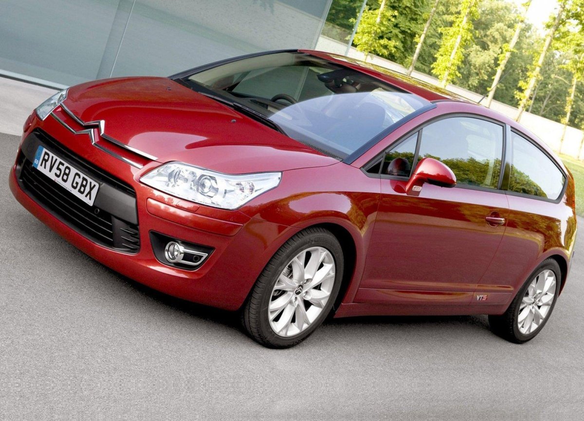 Citroen c4 2008 купе