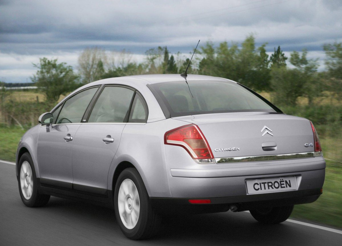 Ситроен с4 седан 2004