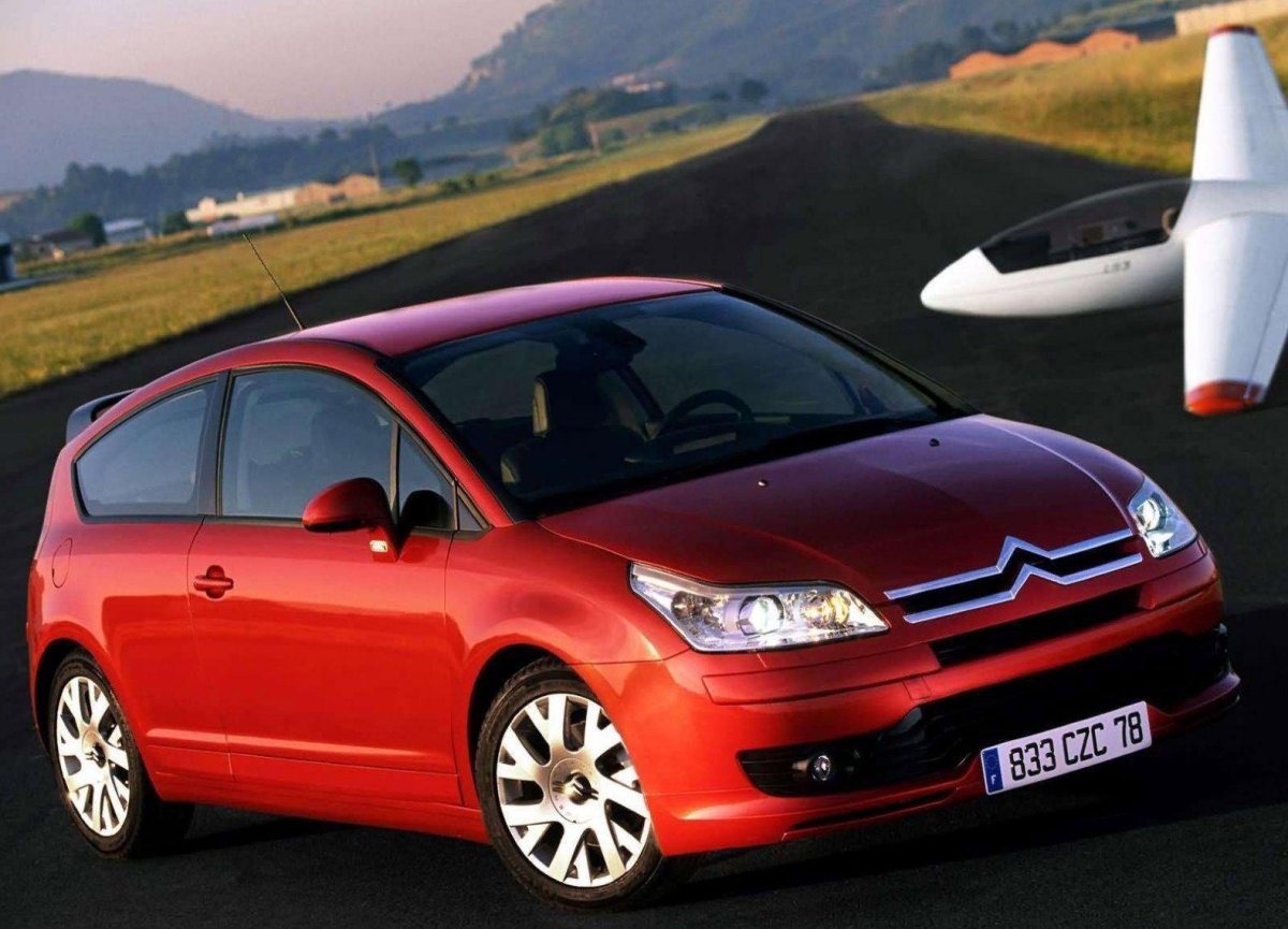 Citroen c4 Coupe