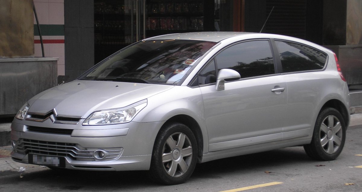 Citroen c4 Coupe 2008