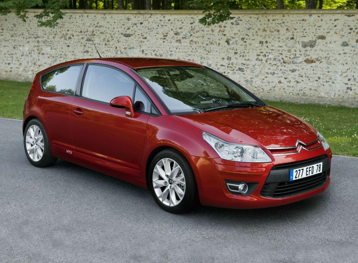 Citroen c4 Coupe 2008