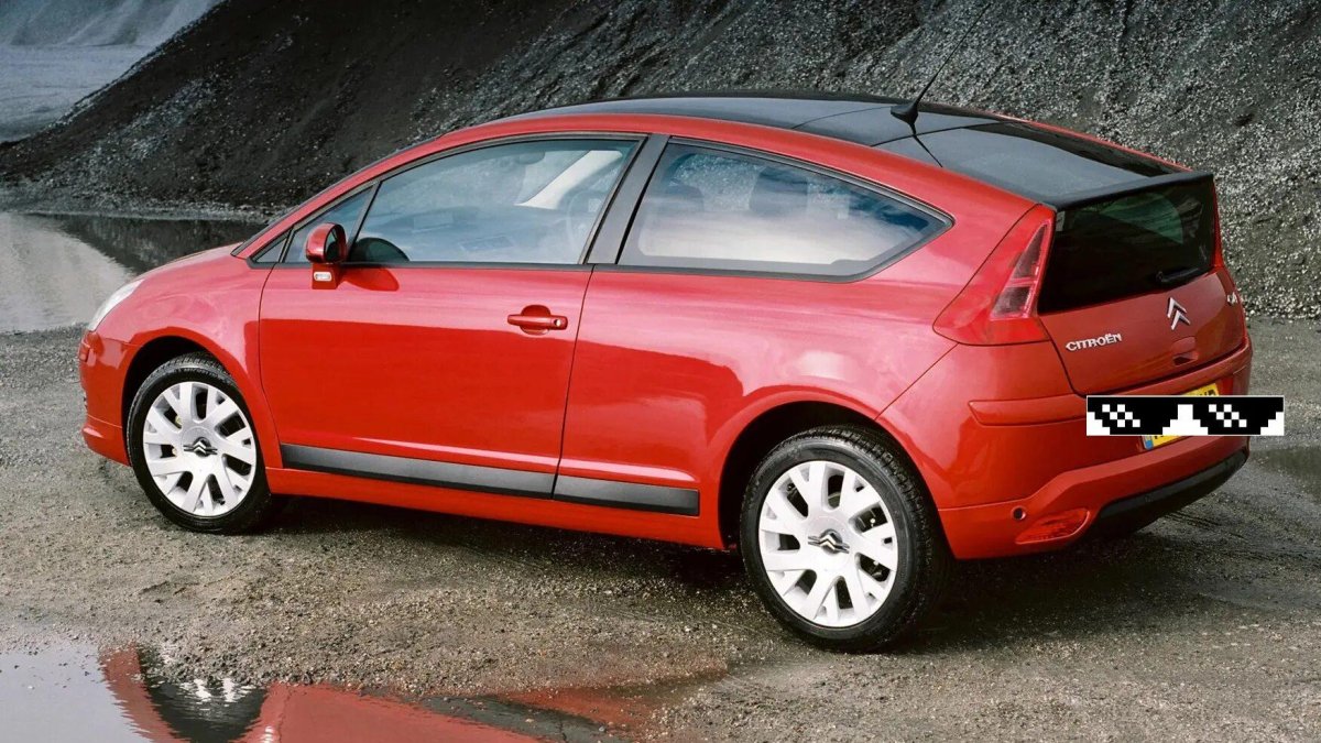 Citroen c4 3-х дверный