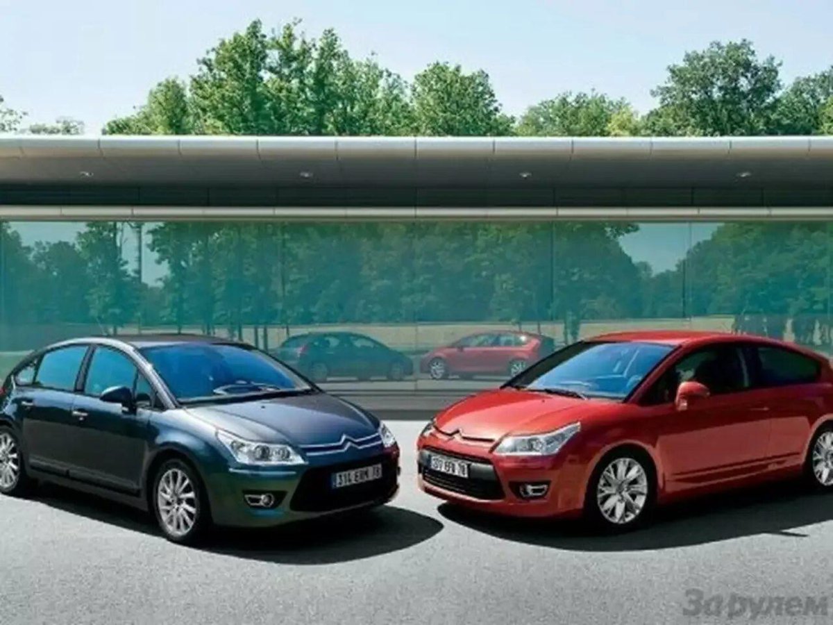 Ситроен с4 купе