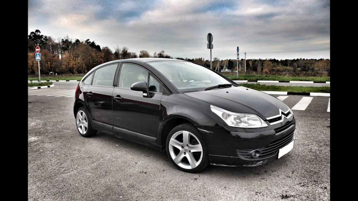 Citroen c4 2008 хэтчбек