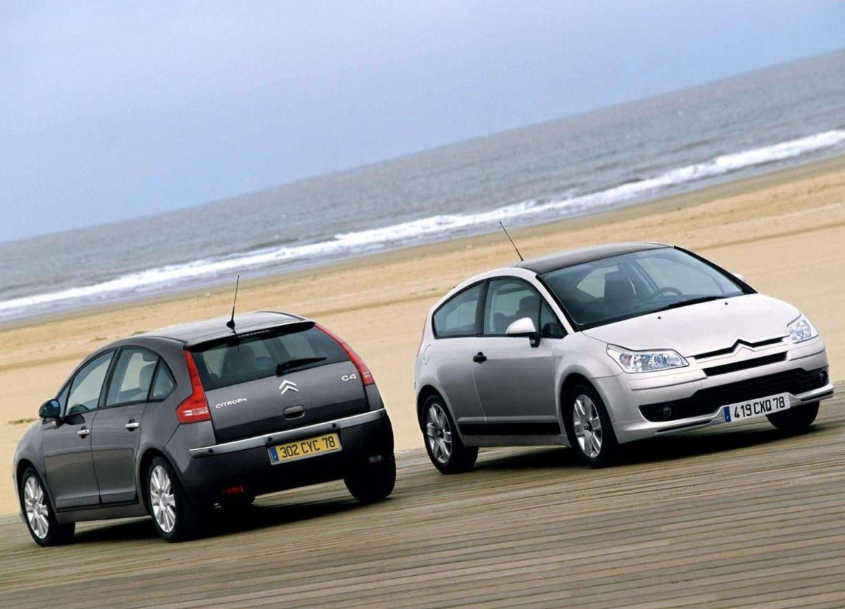 Ситроен с4 1 поколения